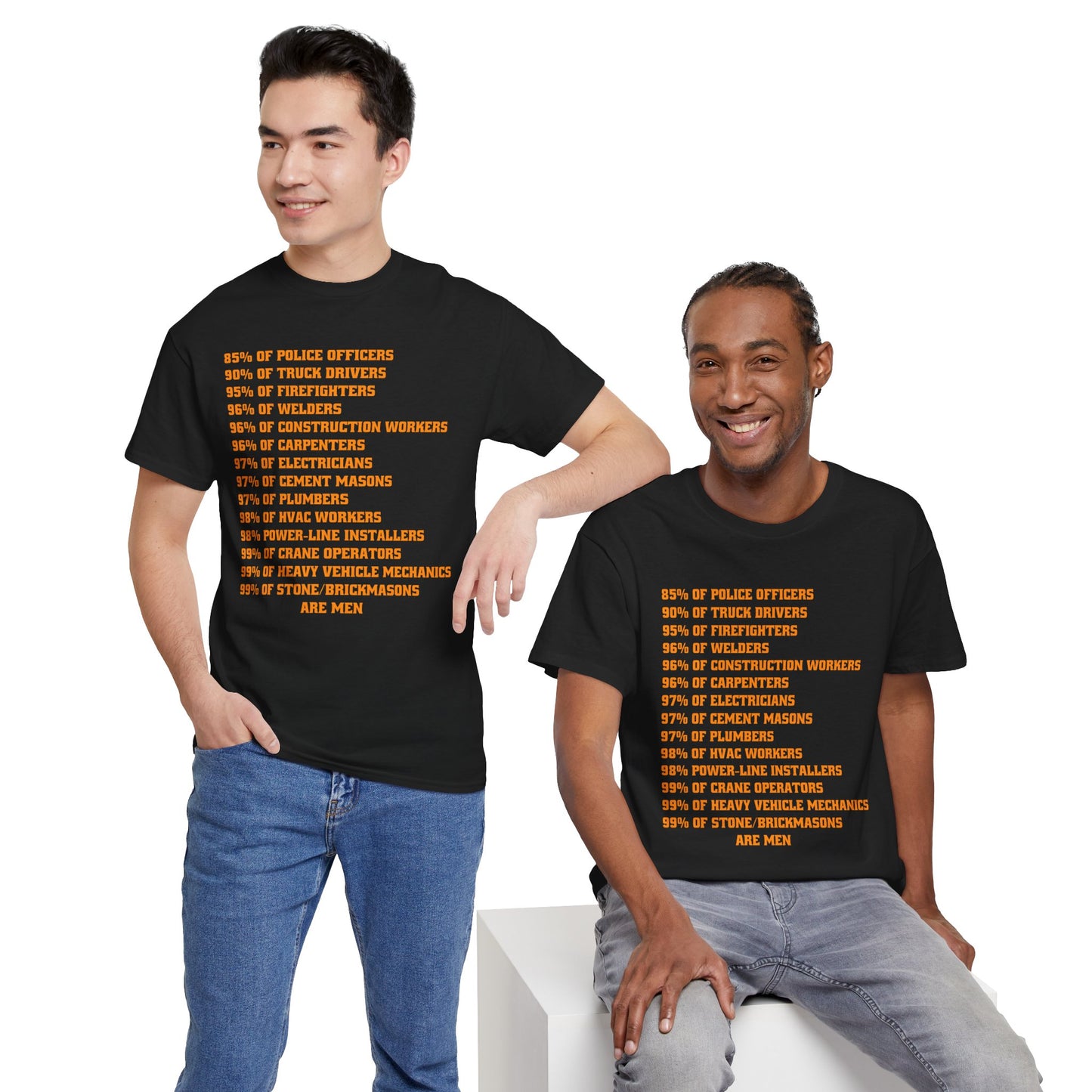 Celebrating Men in Their Professions Tee