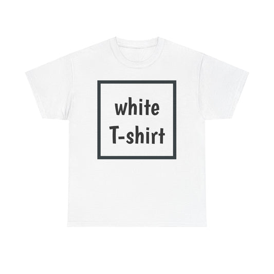 White Tee