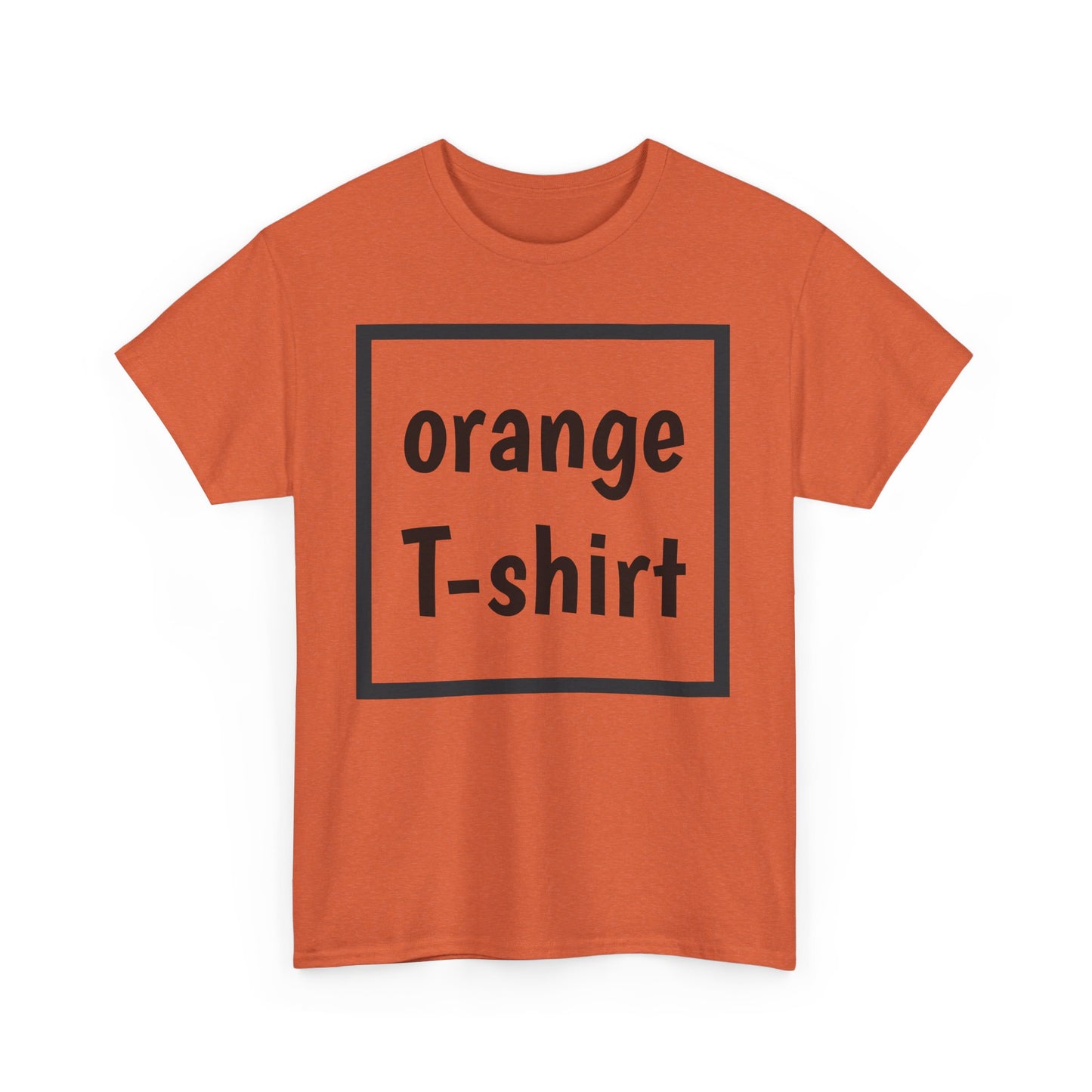 Orange Tee