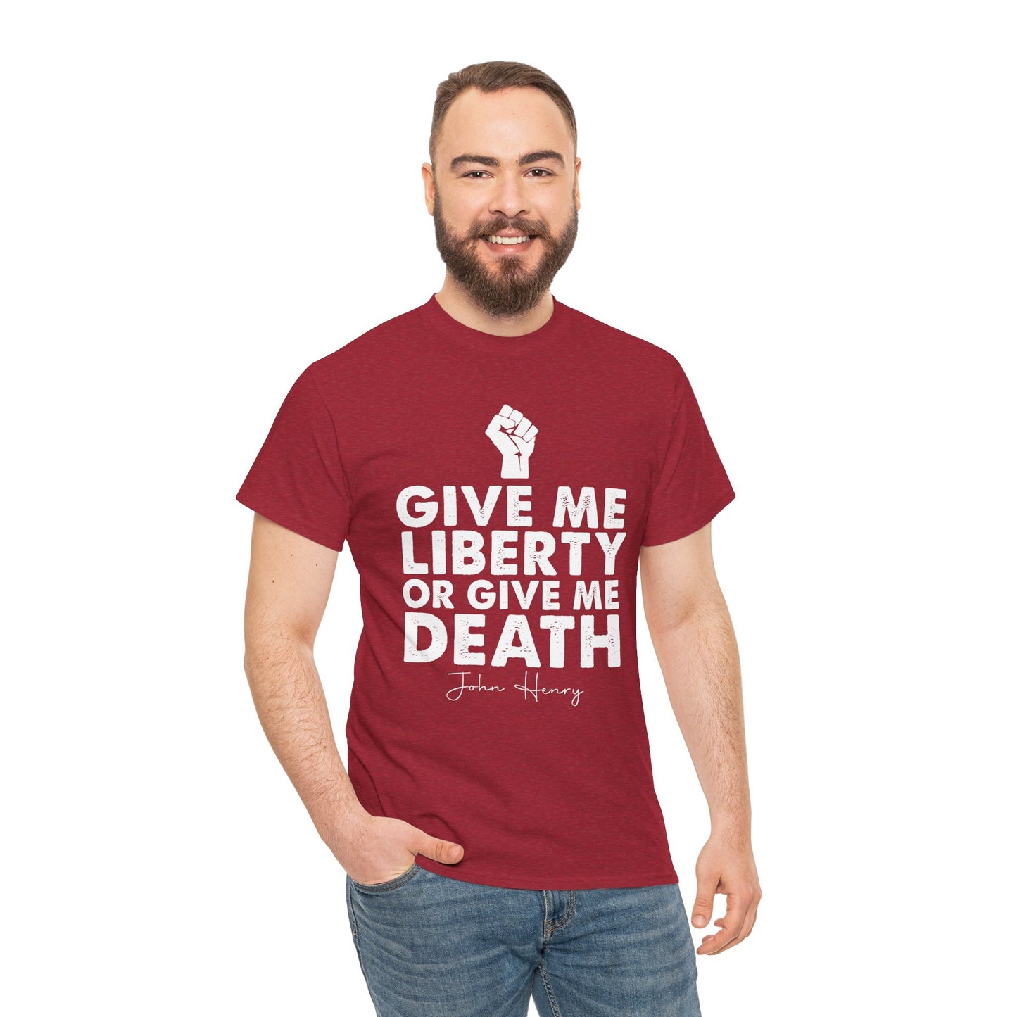Give Me Liberty or Give Me Death Tee