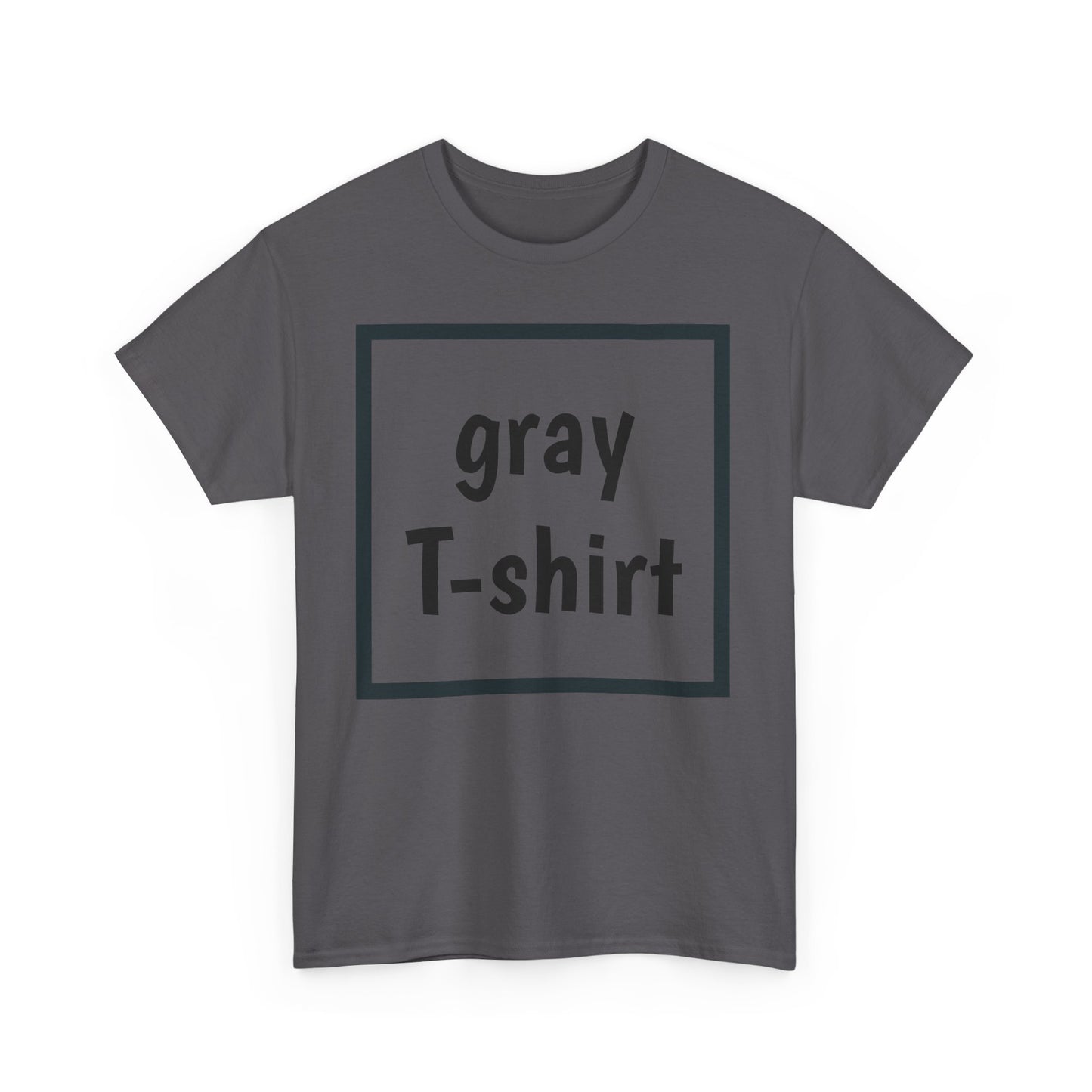 Gray Tee