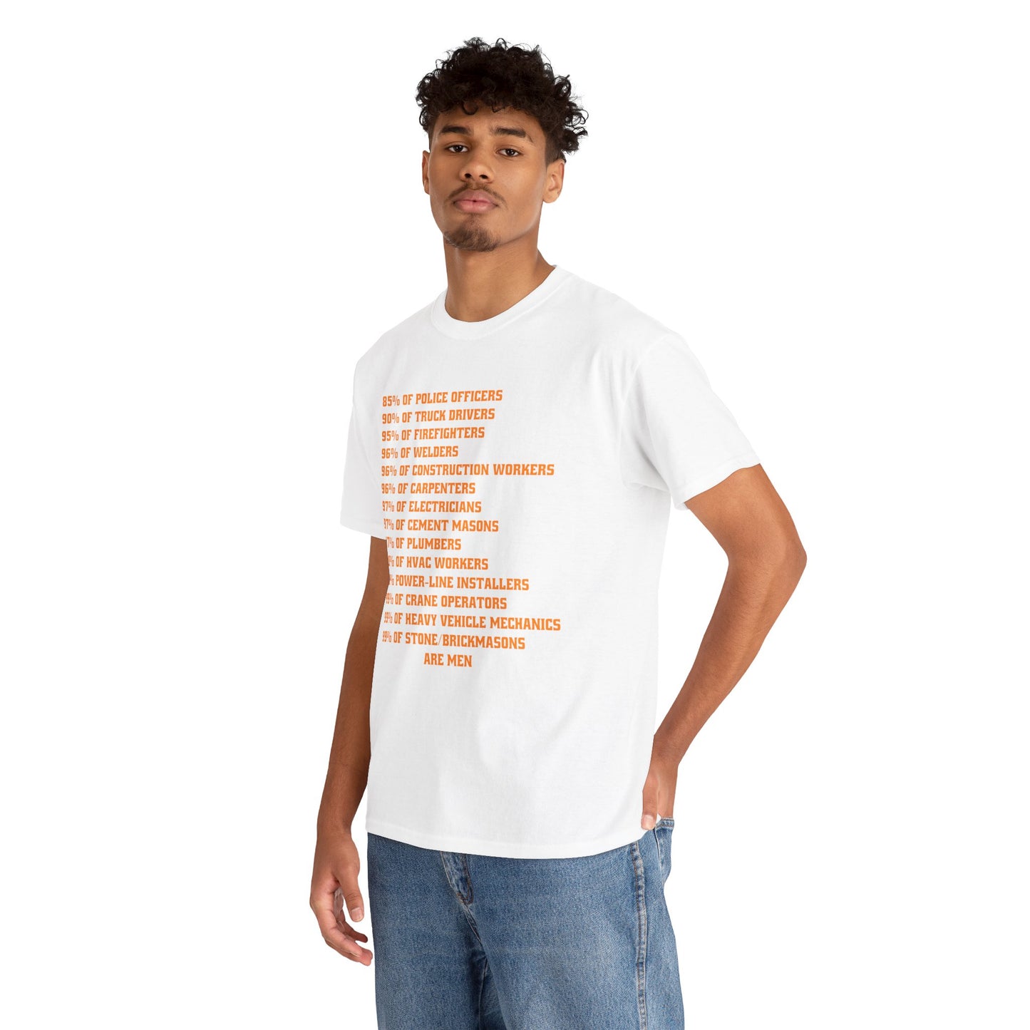 Celebrating Men in Their Professions Tee