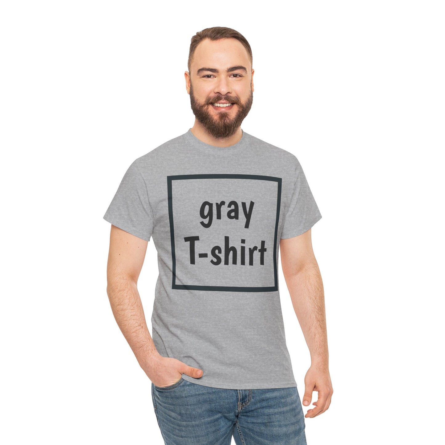 Gray Tee