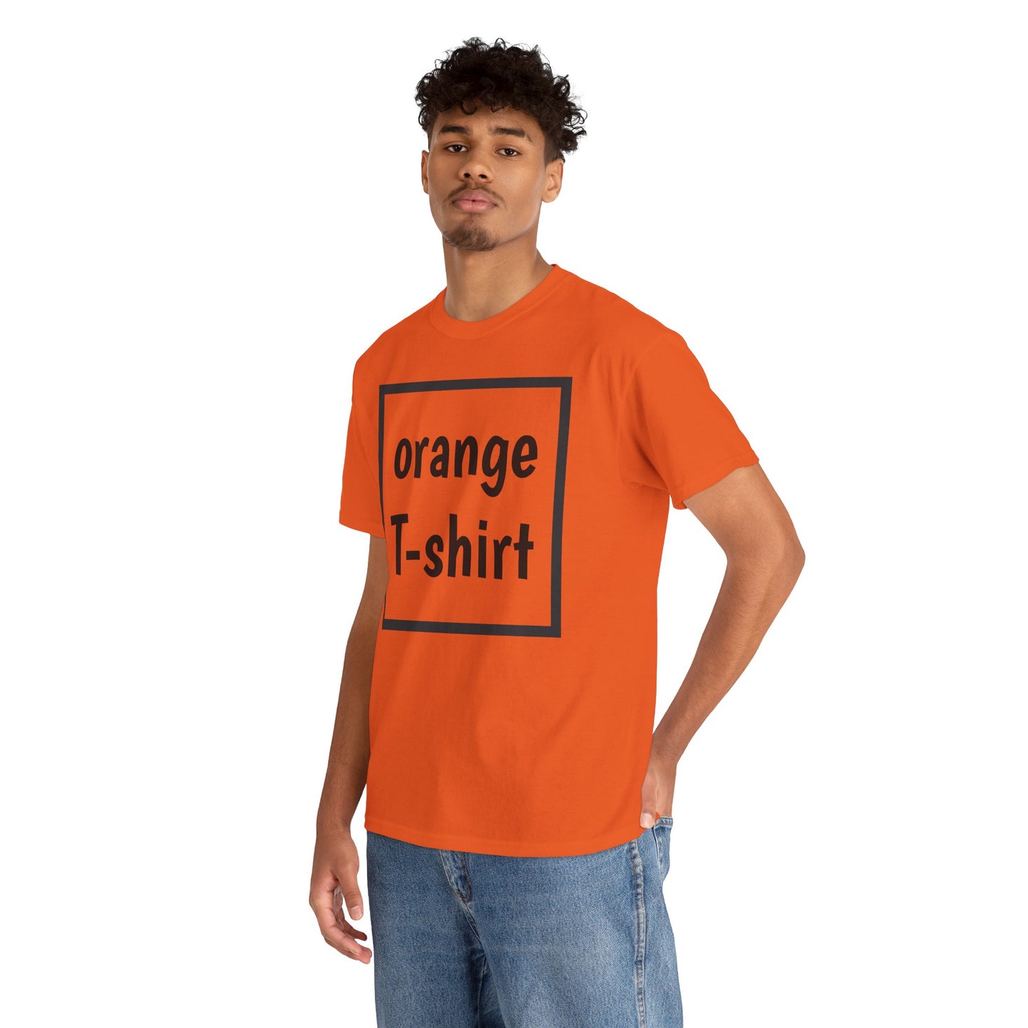 Orange Tee