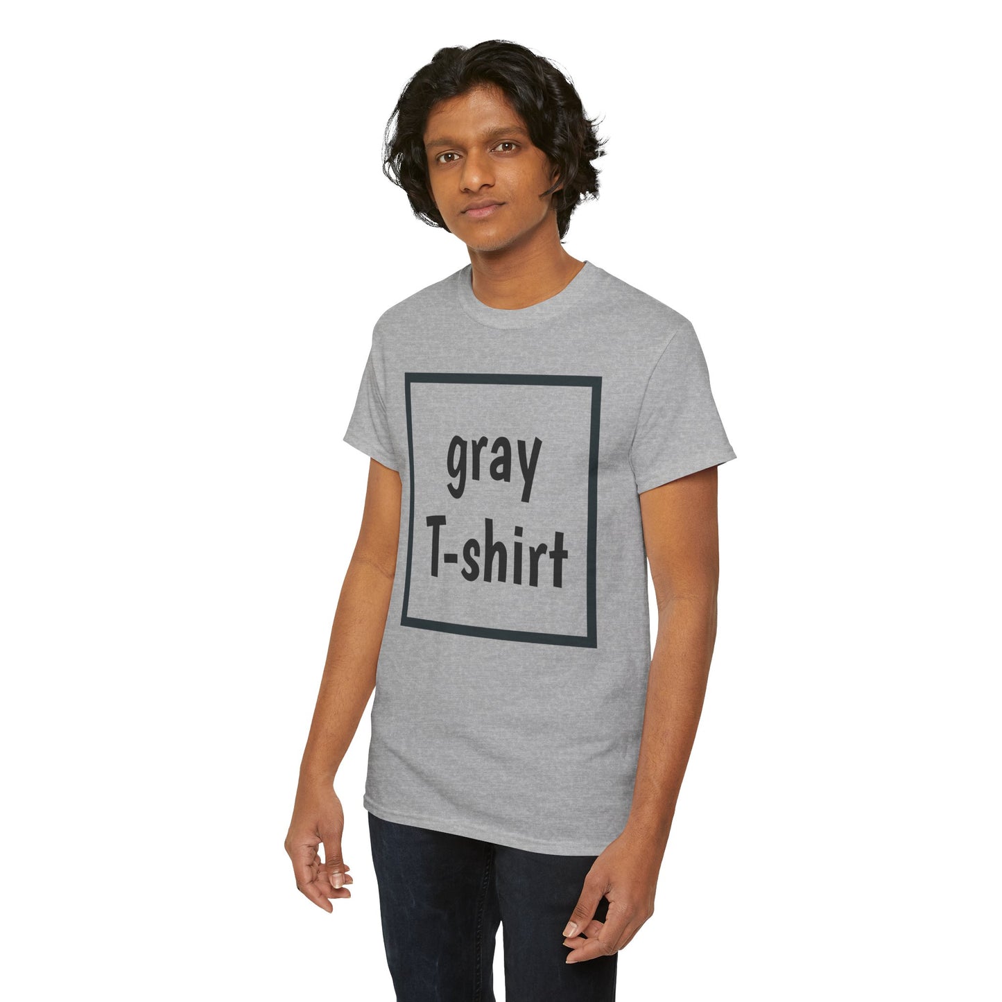 Gray Tee