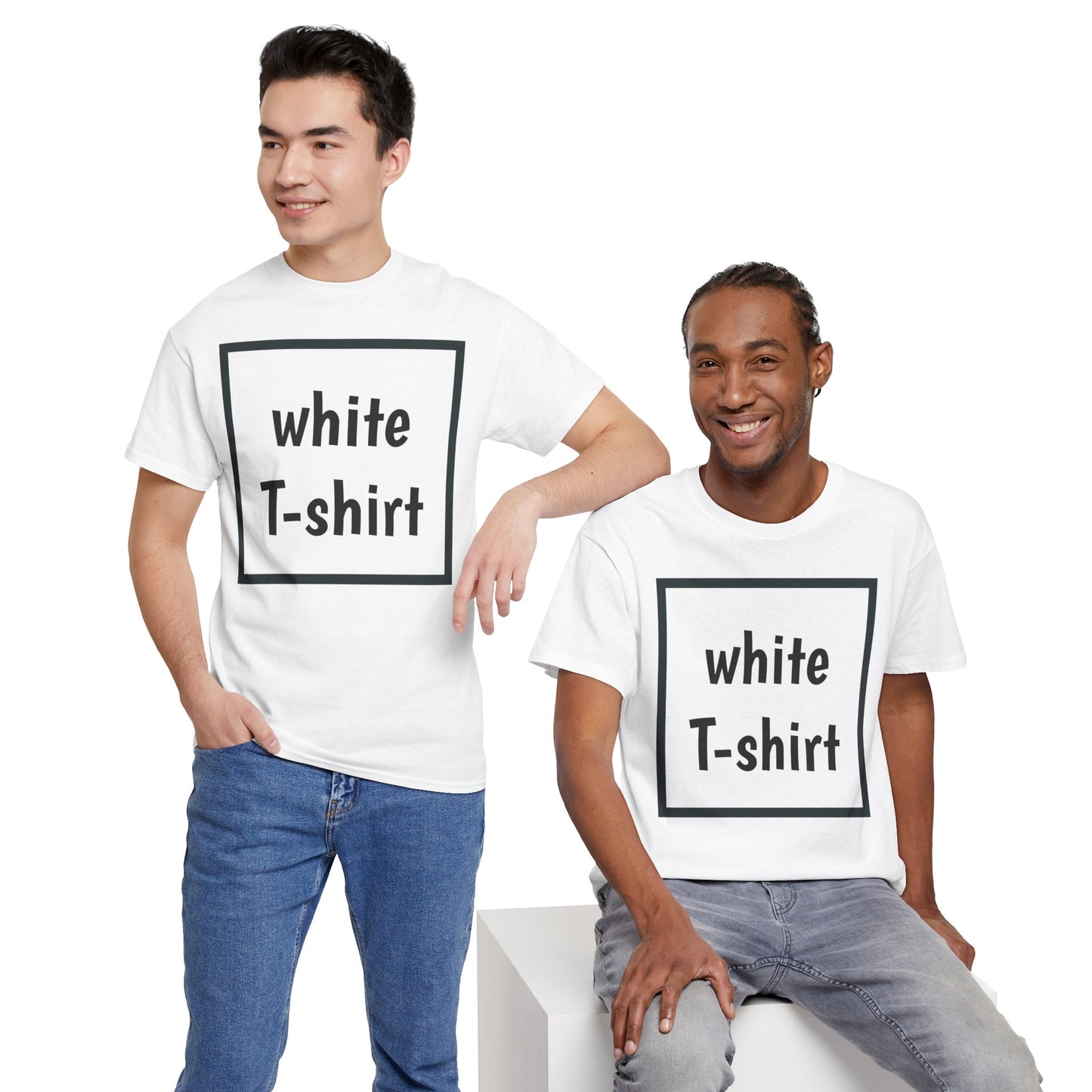 White Tee