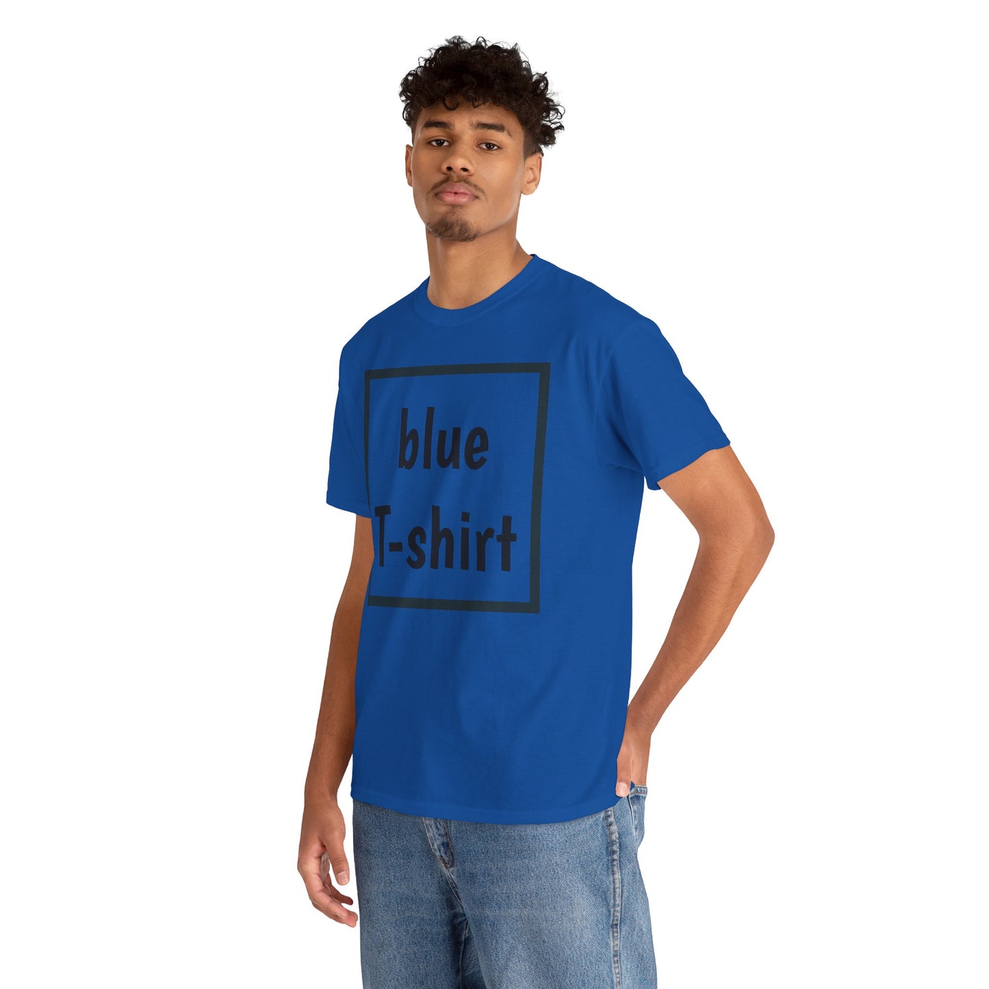 Blue Tee